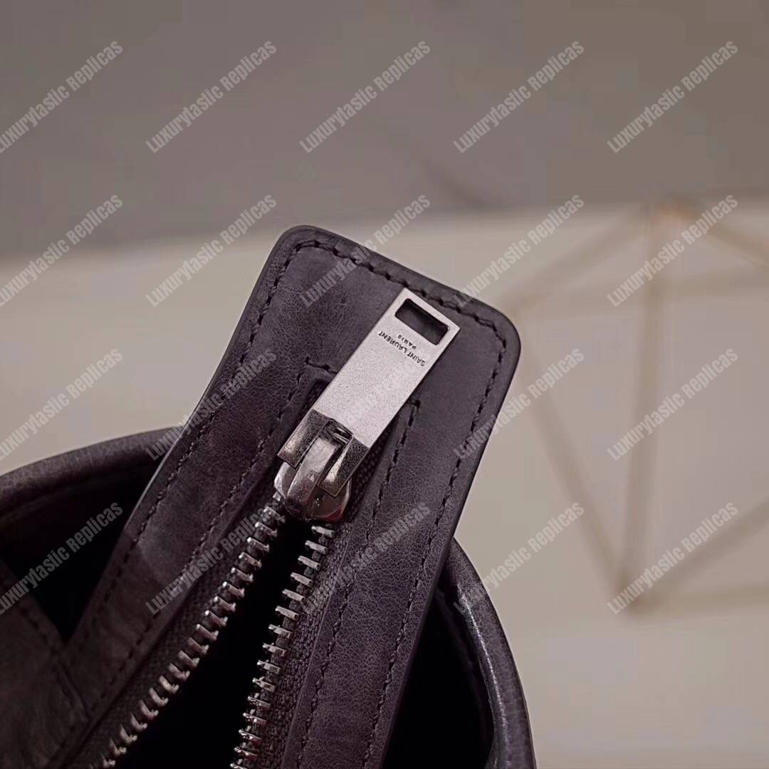 Saint Laurent Large Niki Shopping Bag Earth Grey