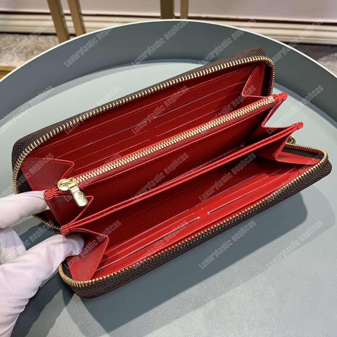 LV Zippy Wallet Monogram Eiffel Tower