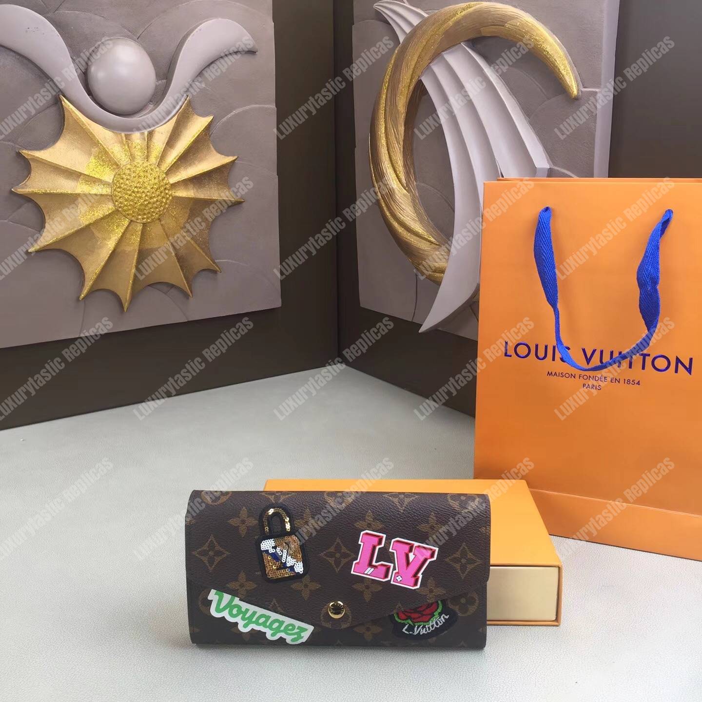 LV Sarah Wallet Monogram