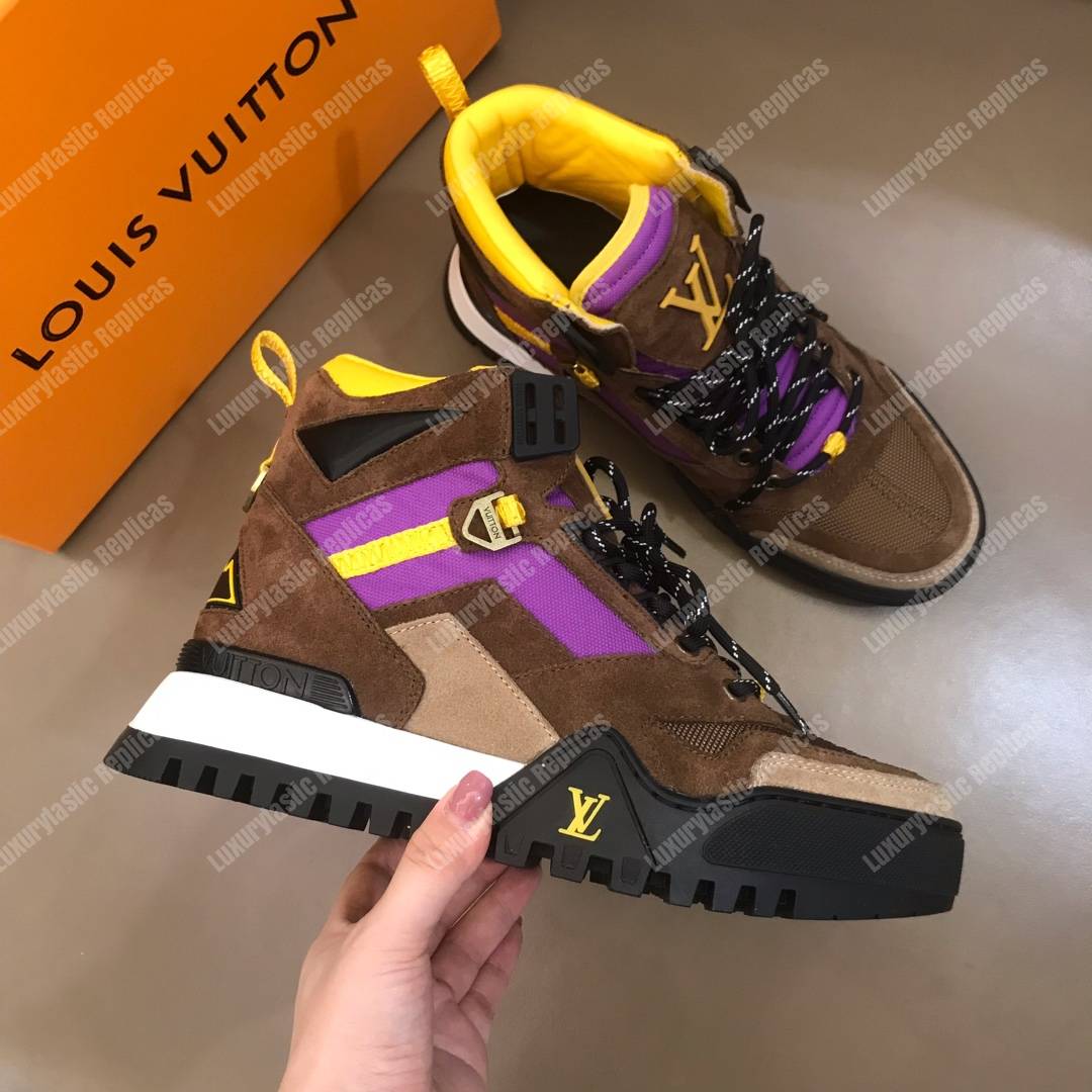 LV Hiking Ankle Boot Violet