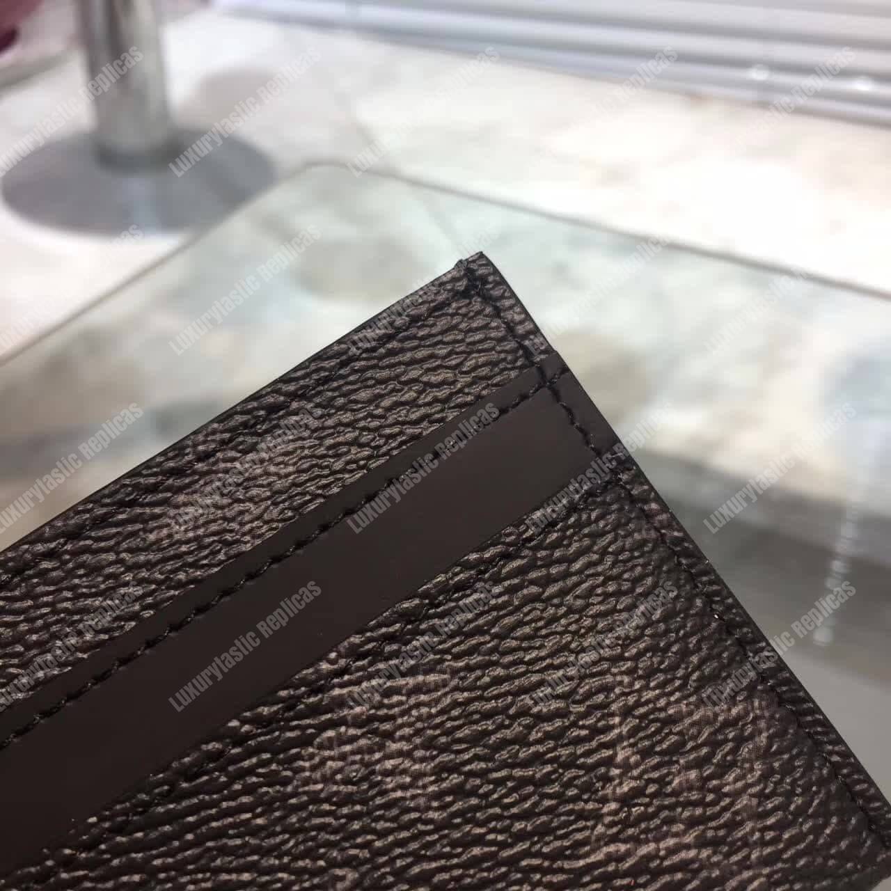 LV Porte Cartes Double Card Holder
