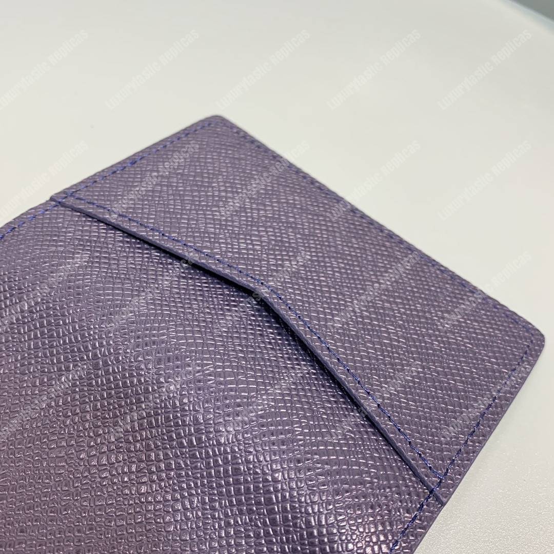 LV Pocket Organizer Blue