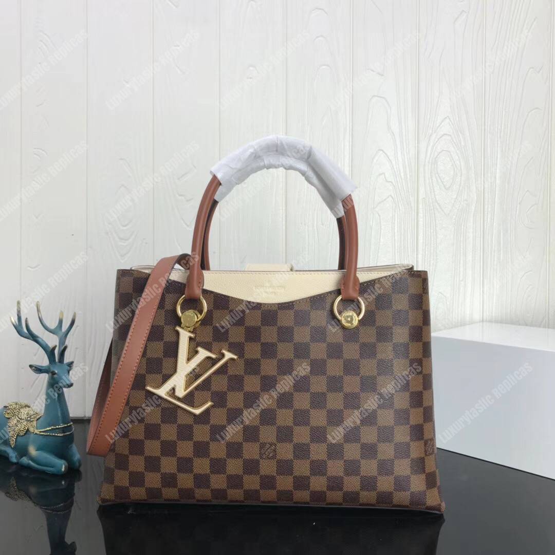LV Riverside Damier Baige