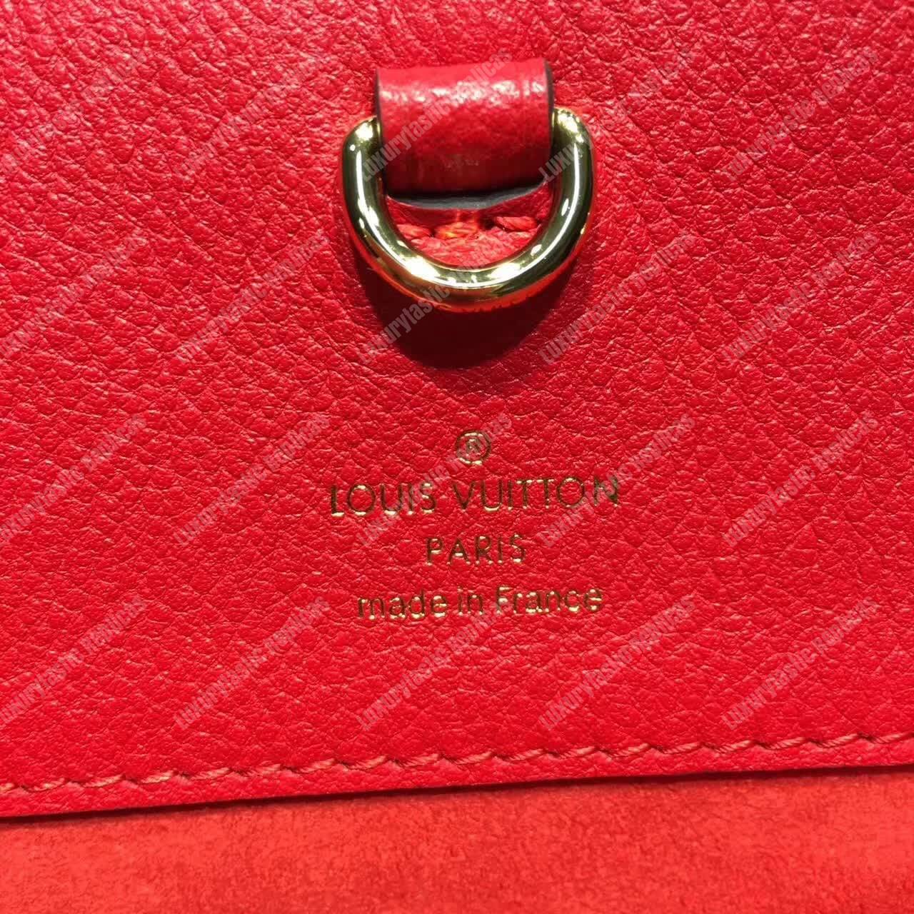LV Venus Bag Monogram Canvas Red