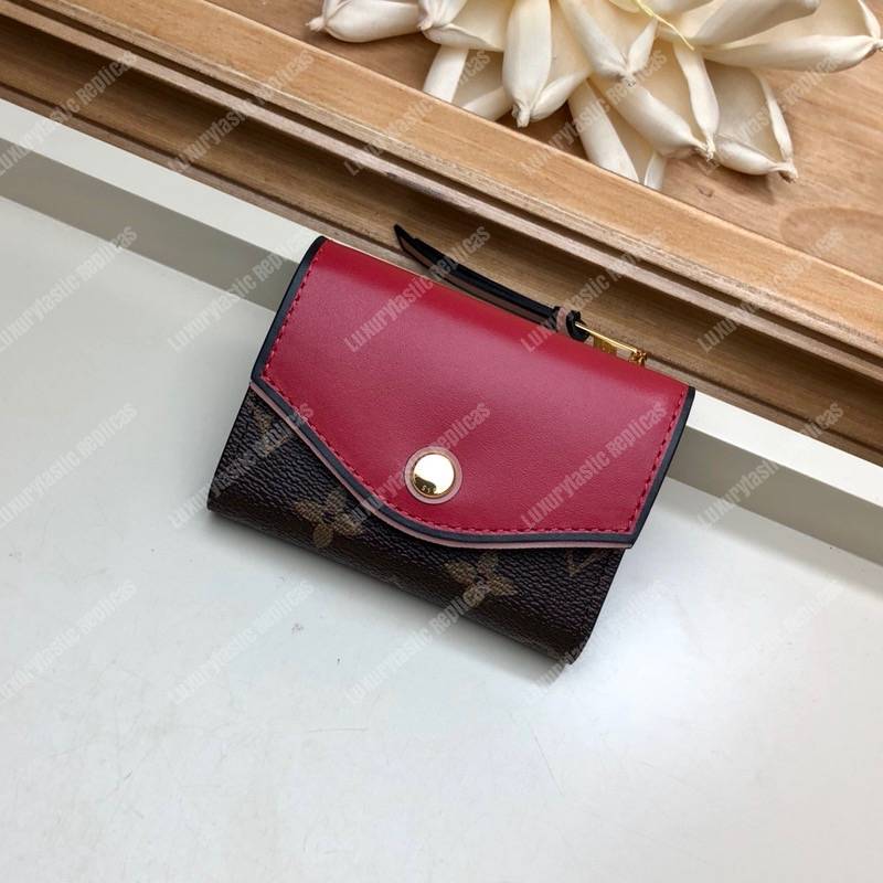 LV Tuileries Compact Wallet Monogram Kabuki