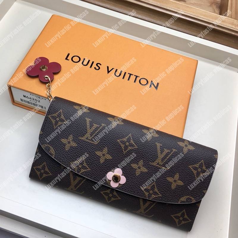 LV Emilie Wallet Monogram Rogue