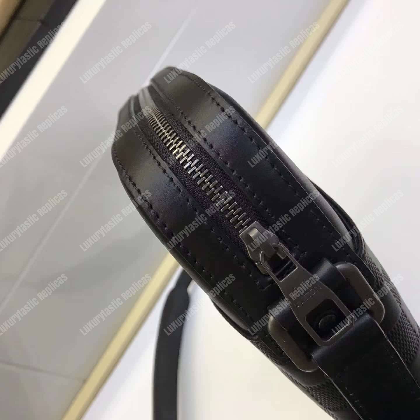 LV District Pochette Damier Infini Leather