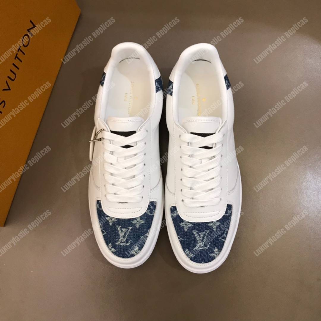 LV Rivoli Sneaker Blue