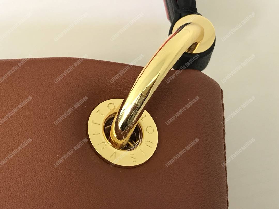 LV Tuileries Besace Shoulder Bag Caramel