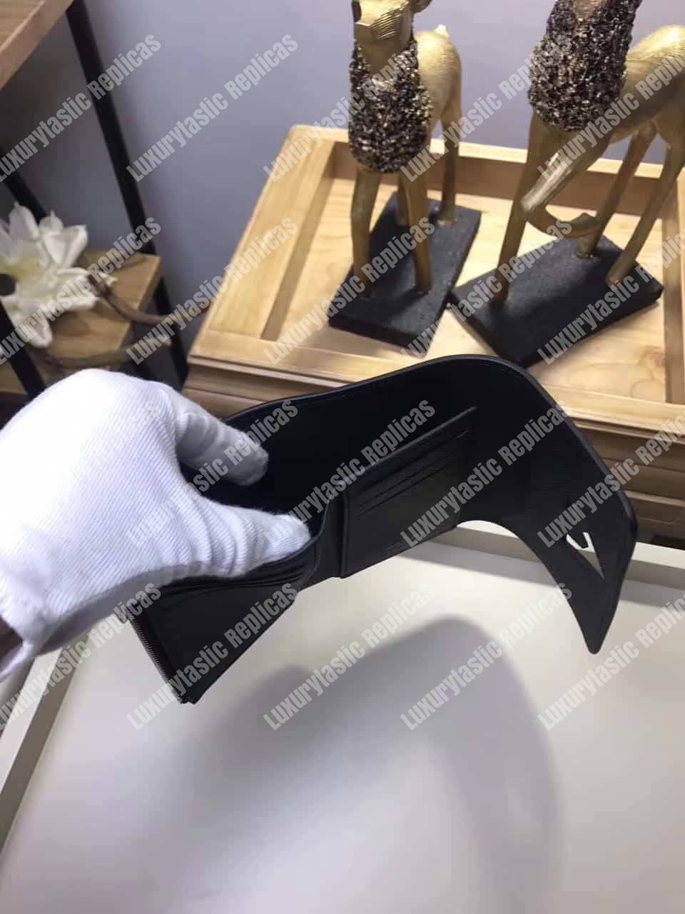 LV Twist Compact Wallet Epi Leather