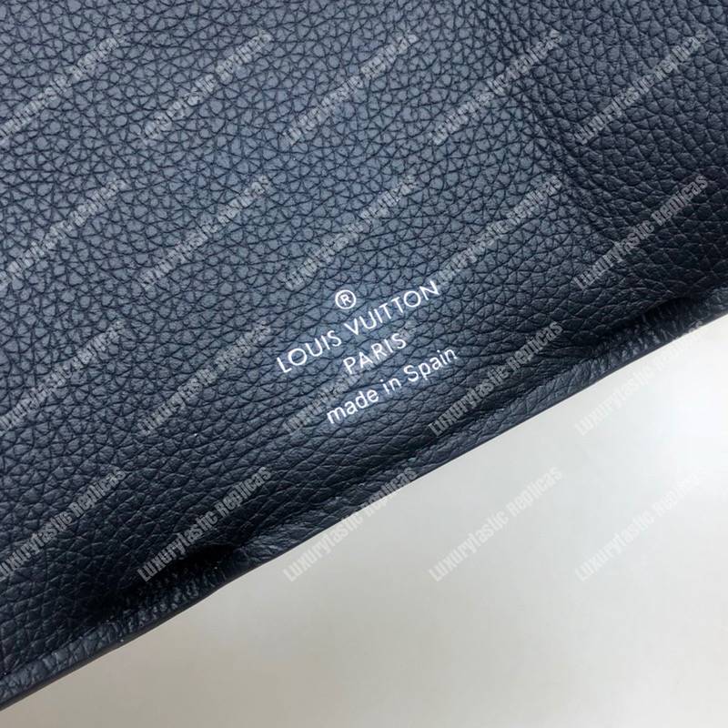 LV Lockmini Wallet Black