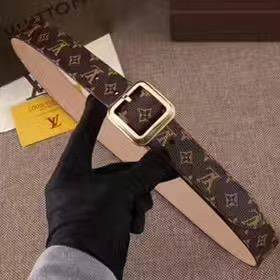 LV Malletier Belt 30mm Monogram 2016 Edition