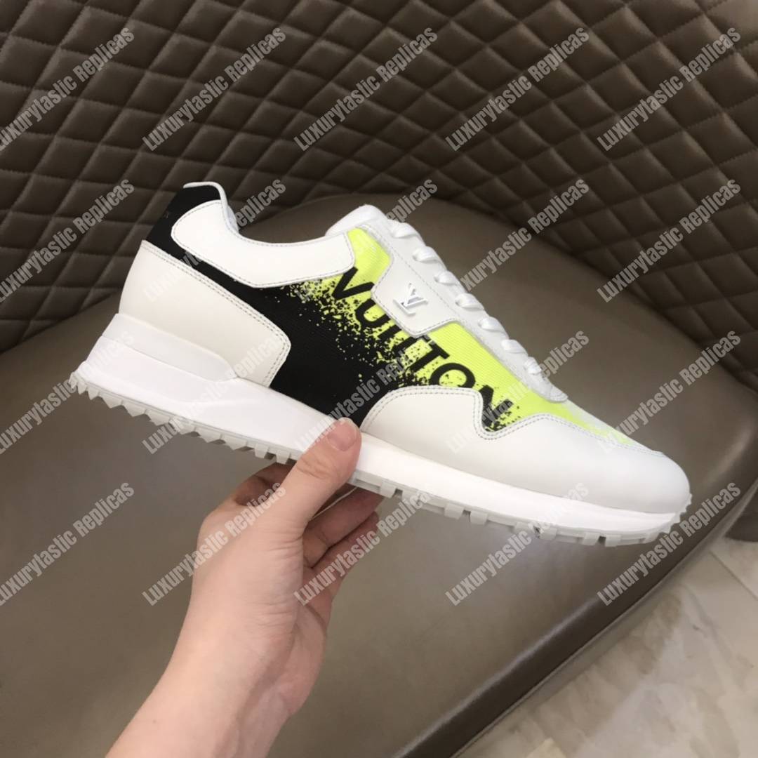LV Run Away Sneaker Yellow