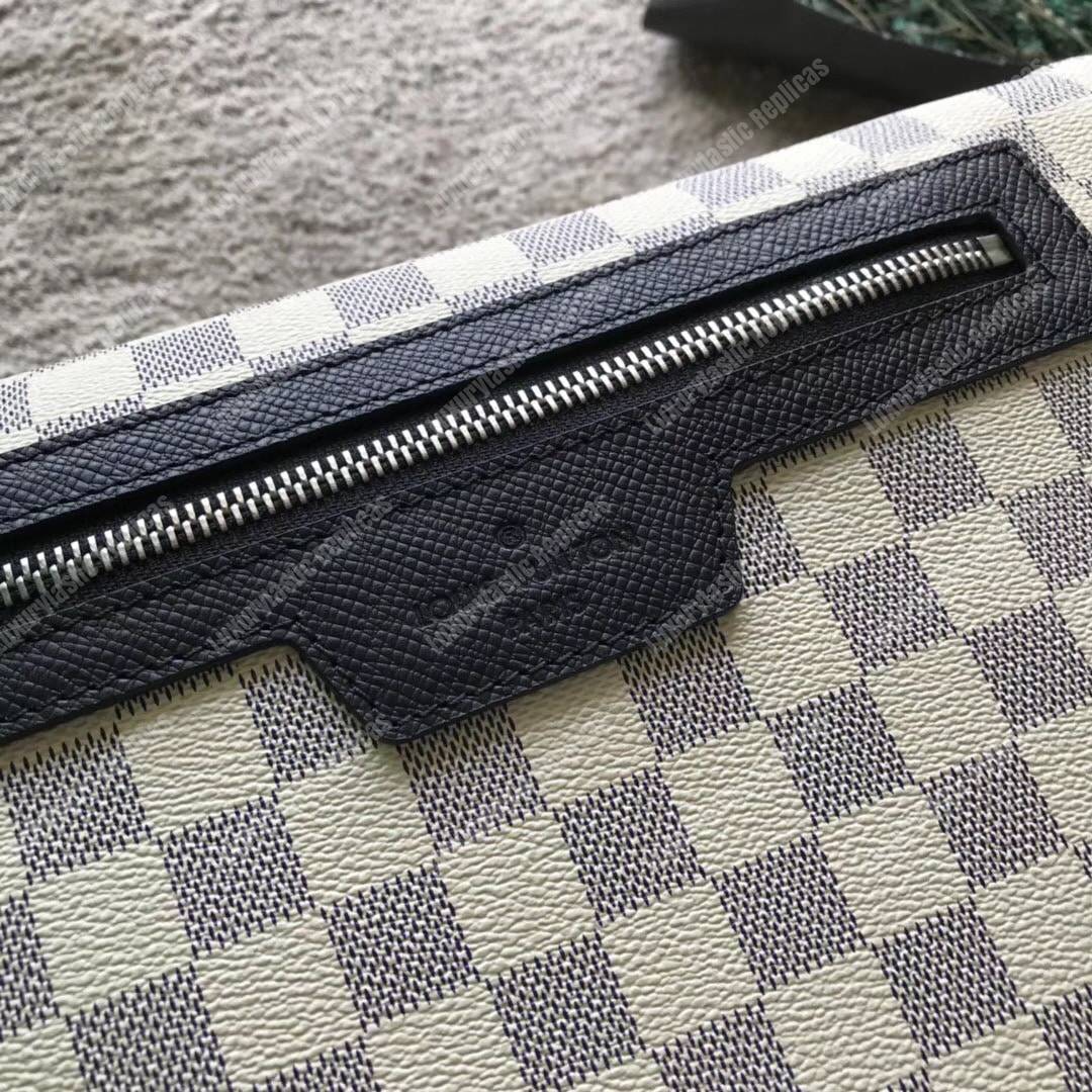LV Matchpoint Messenger Damier Coastline