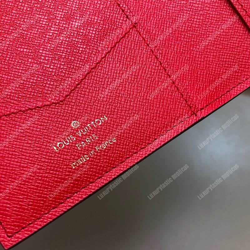 LV Passport Cover Monogram Lion and Cheetah