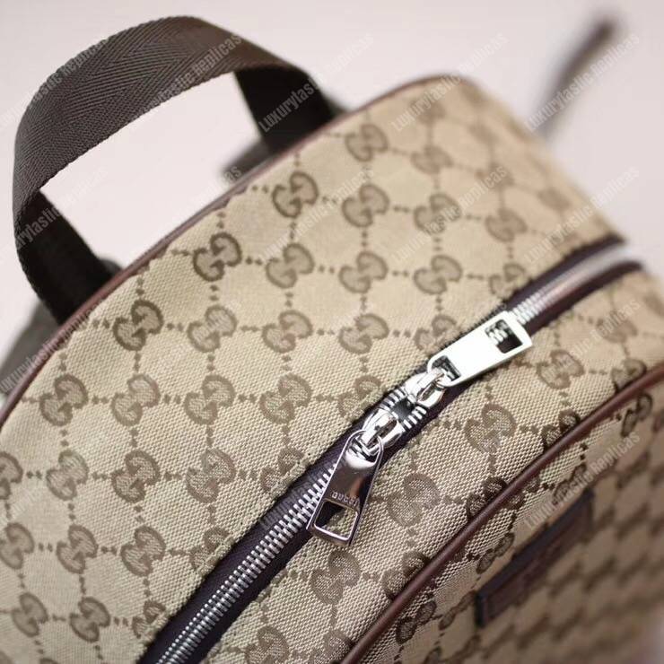 G*u*i gg G*u*issima rucksack travel backpack beige/ebony