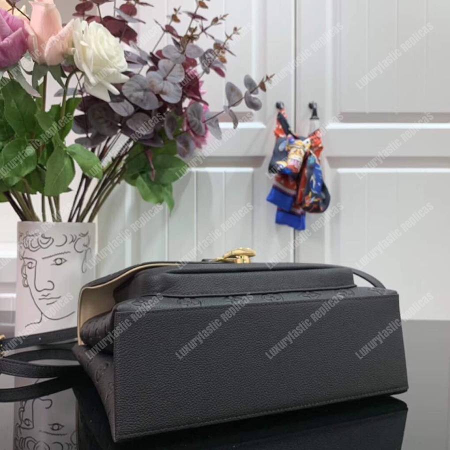 LV Marignan Messenger Bag Monogram Empreinte Black