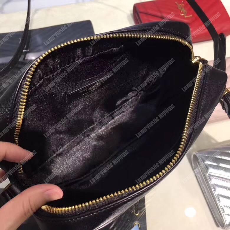 Saint Laurent Lou Camera Bag Black