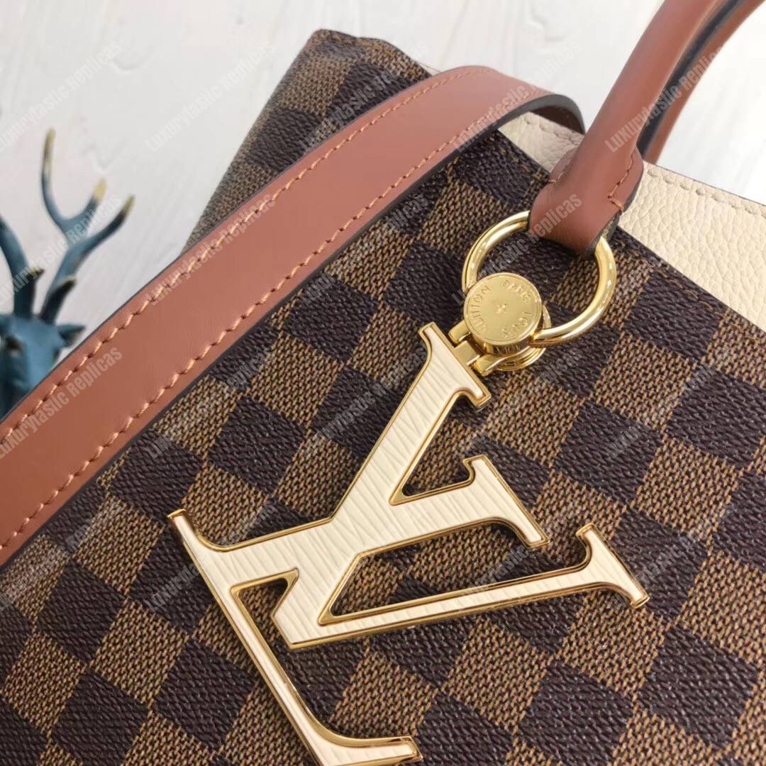 LV Riverside Damier Baige