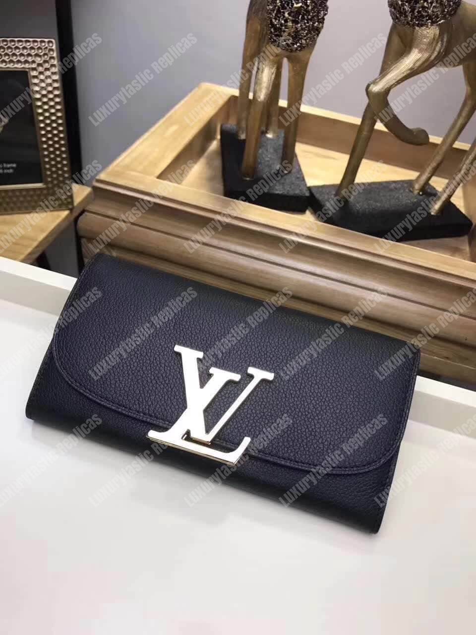 LV Vivienne LV Long Wallet Noir