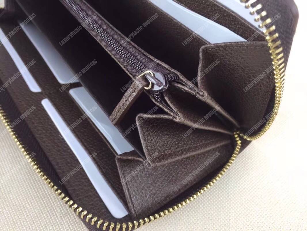 G*u*i ophidia gg zip around wallet gg sup*e canvas