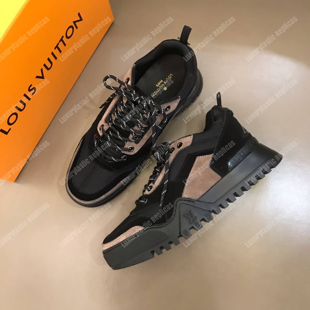 LV Hiking Trainers Brown