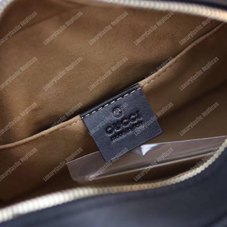 G*u*i signature linea bag black