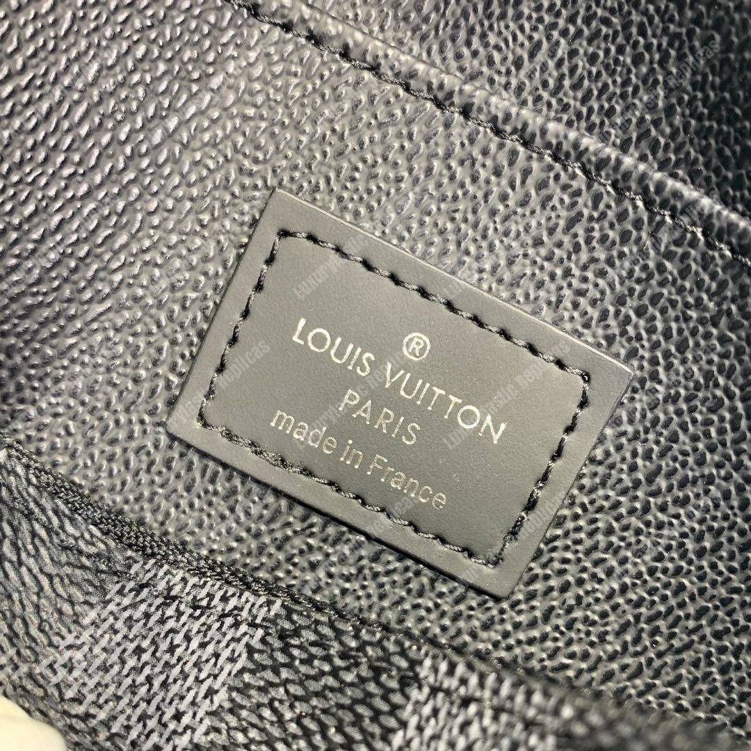 LV Cosmetic Pouch PM Damier Graphite