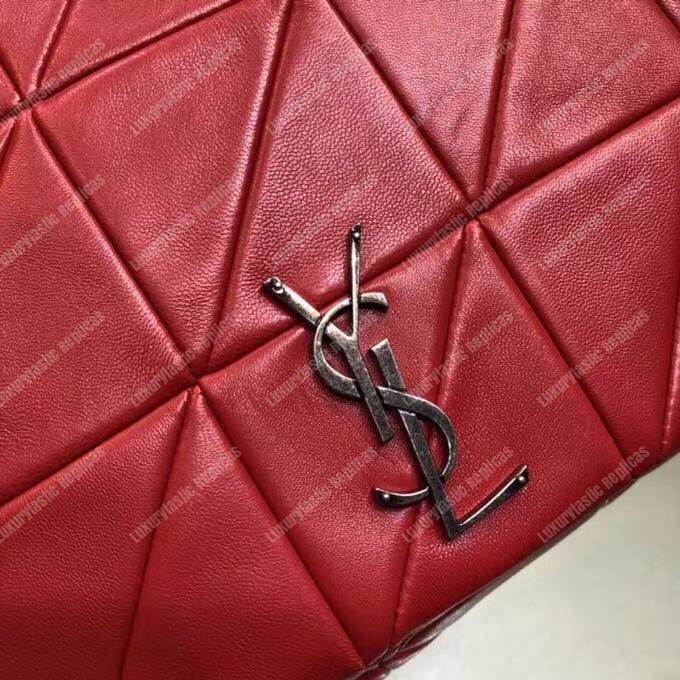 Saint Laurent Jamie Giant Eros Red “CARRÉ RIVE GAUCHE “