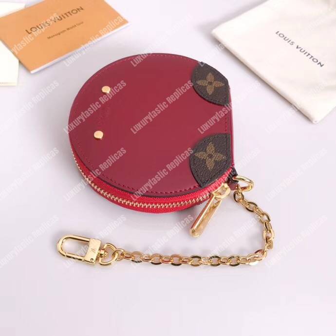 LV Micro Boite Chapeau Red