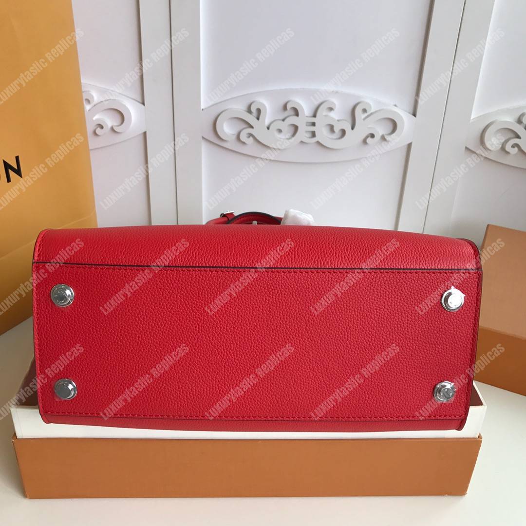 LV City Steamer MM Autres Cuirs Rubis