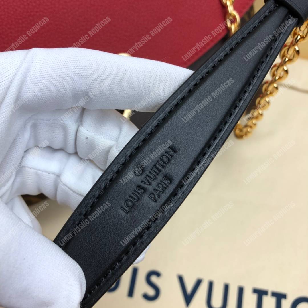 LV Saint-Placide Cerise Red