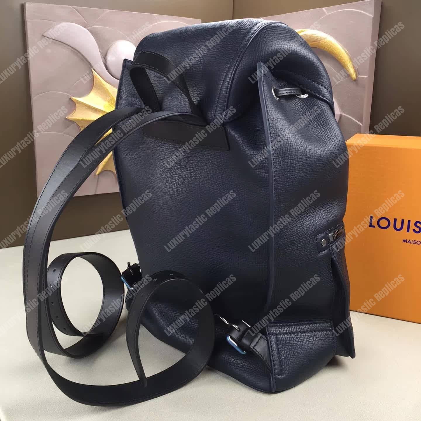 LV Canyon Backpack Utah Leather
