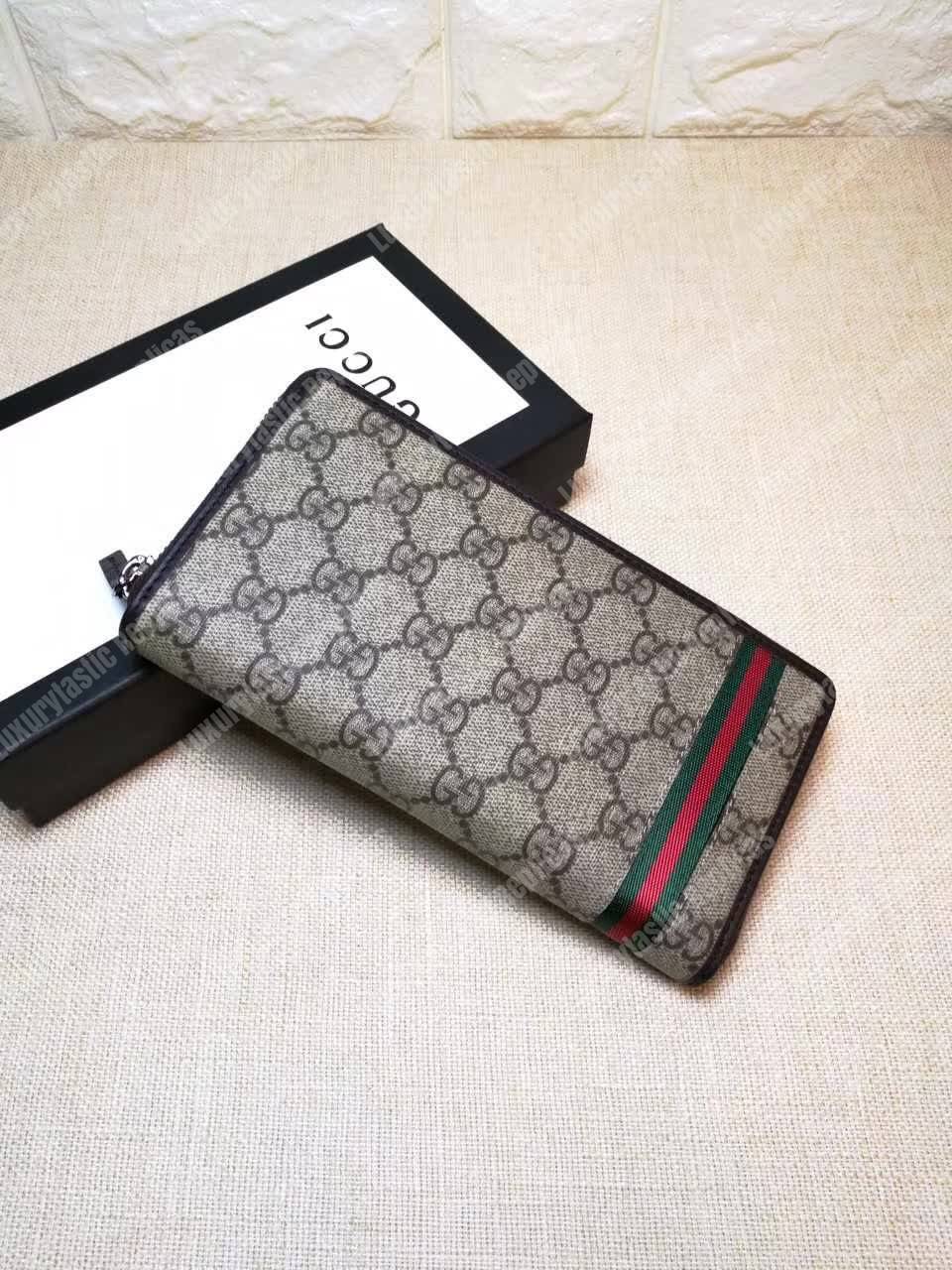 G*u*i gg sup*e zip around wallet web