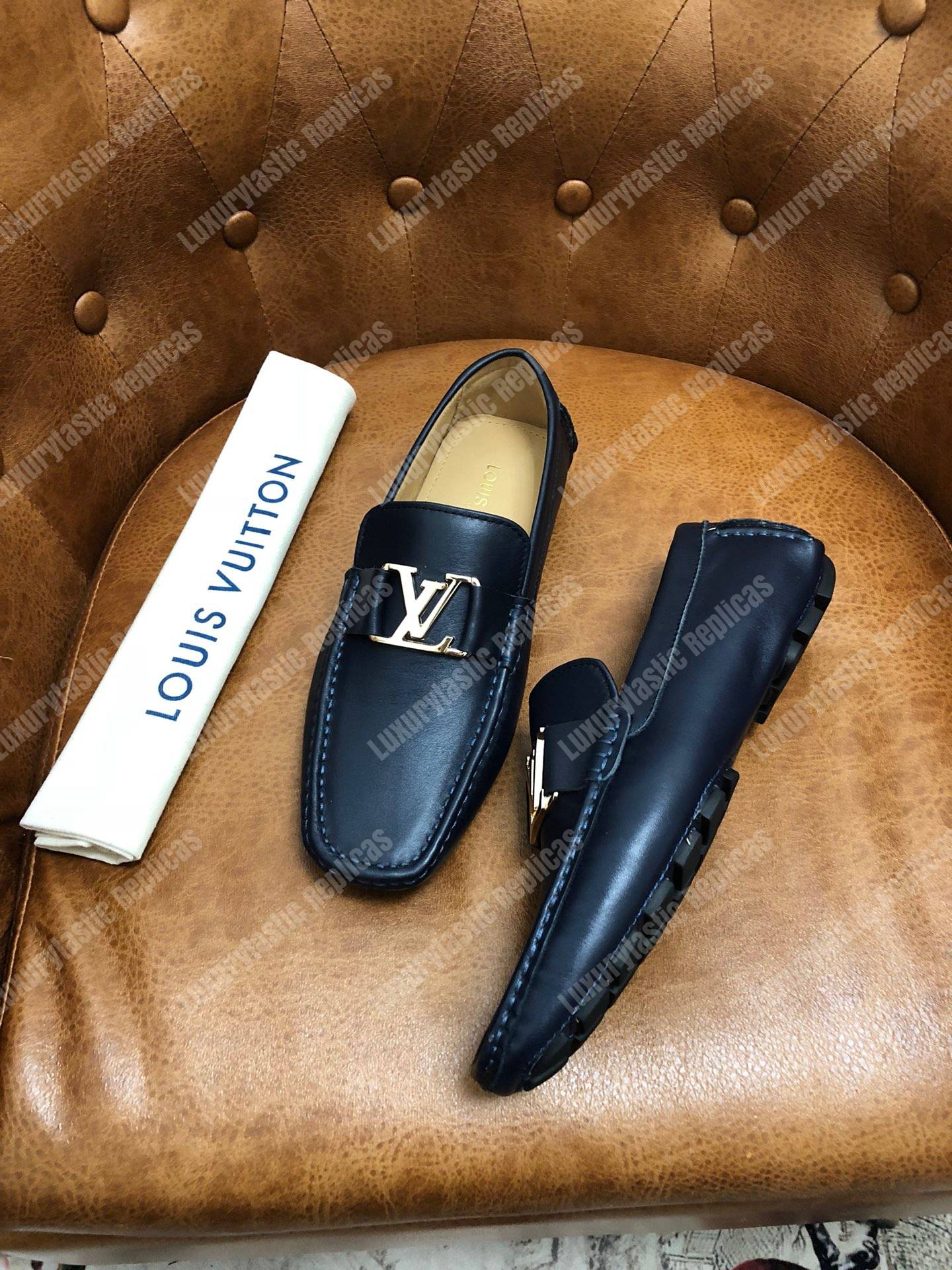 LV Monte Carlo Mocassin Black