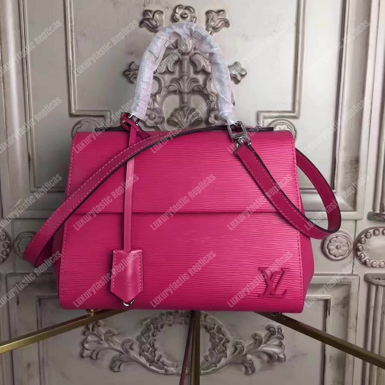 LV Cluny BB Bag Epi Leather Freesia