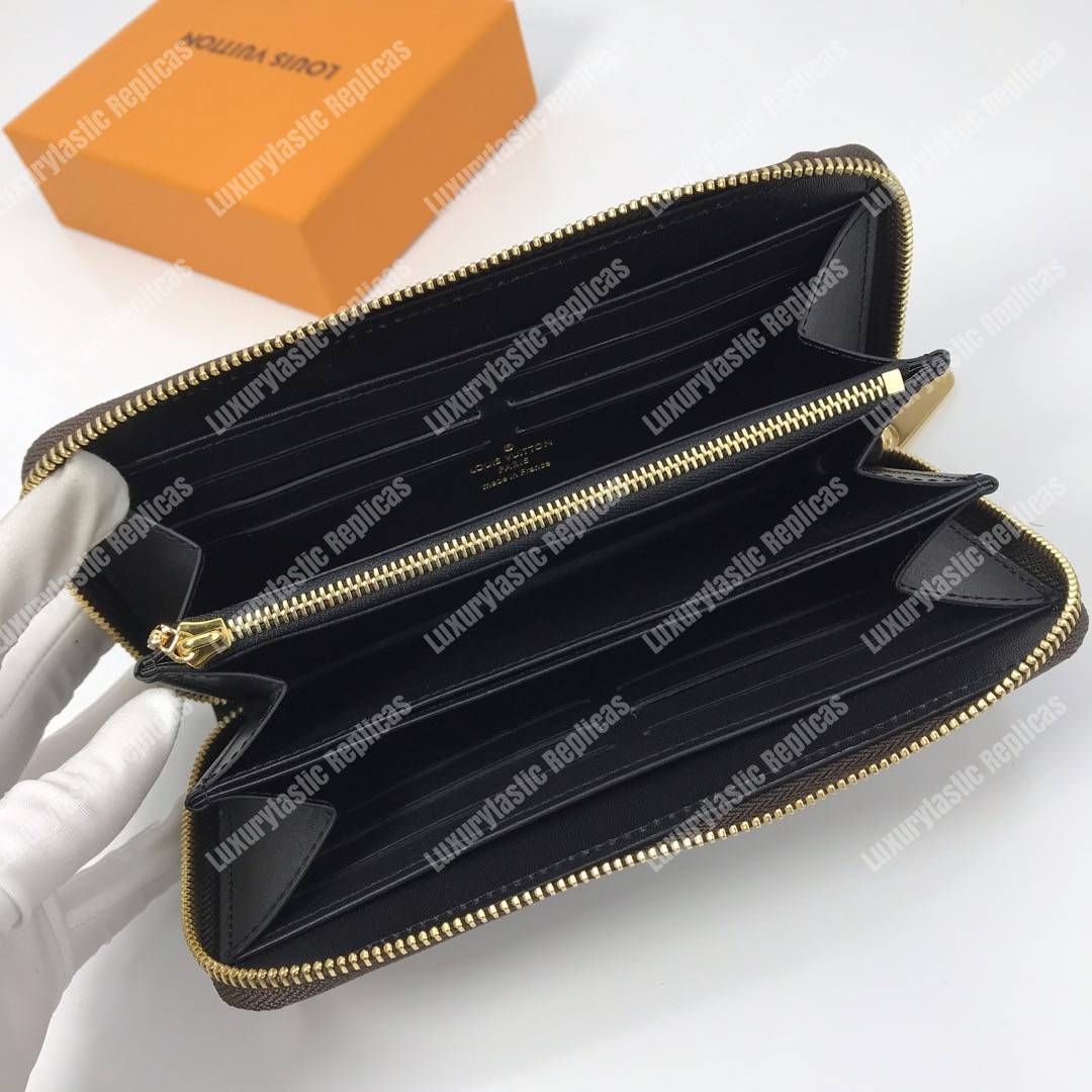LV Zippy Wallet Damier Time Trunk
