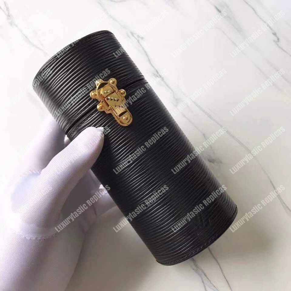 LV 200ML Travel Case Epi Black