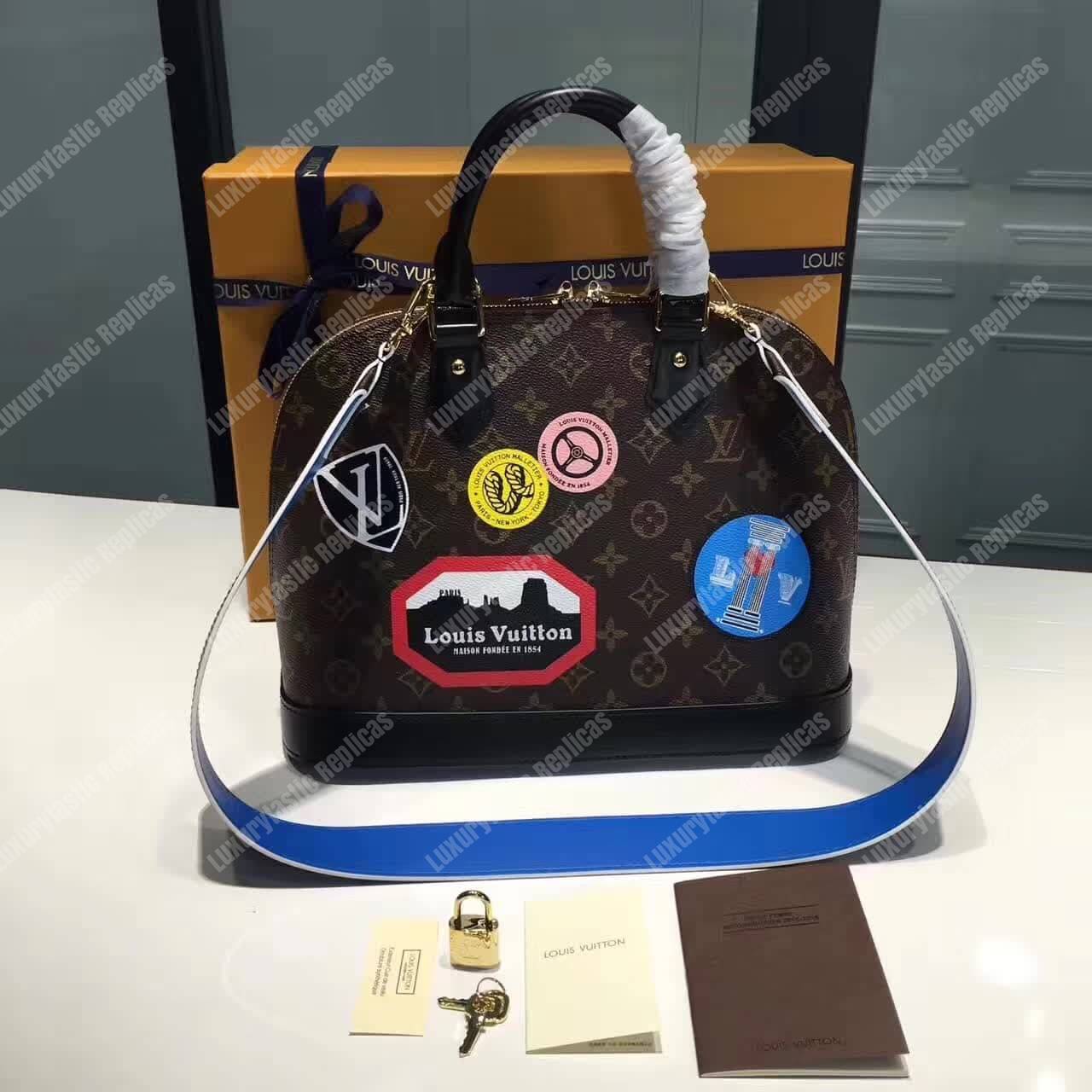 LV Alma PM Tote Bag Monogram Canvas