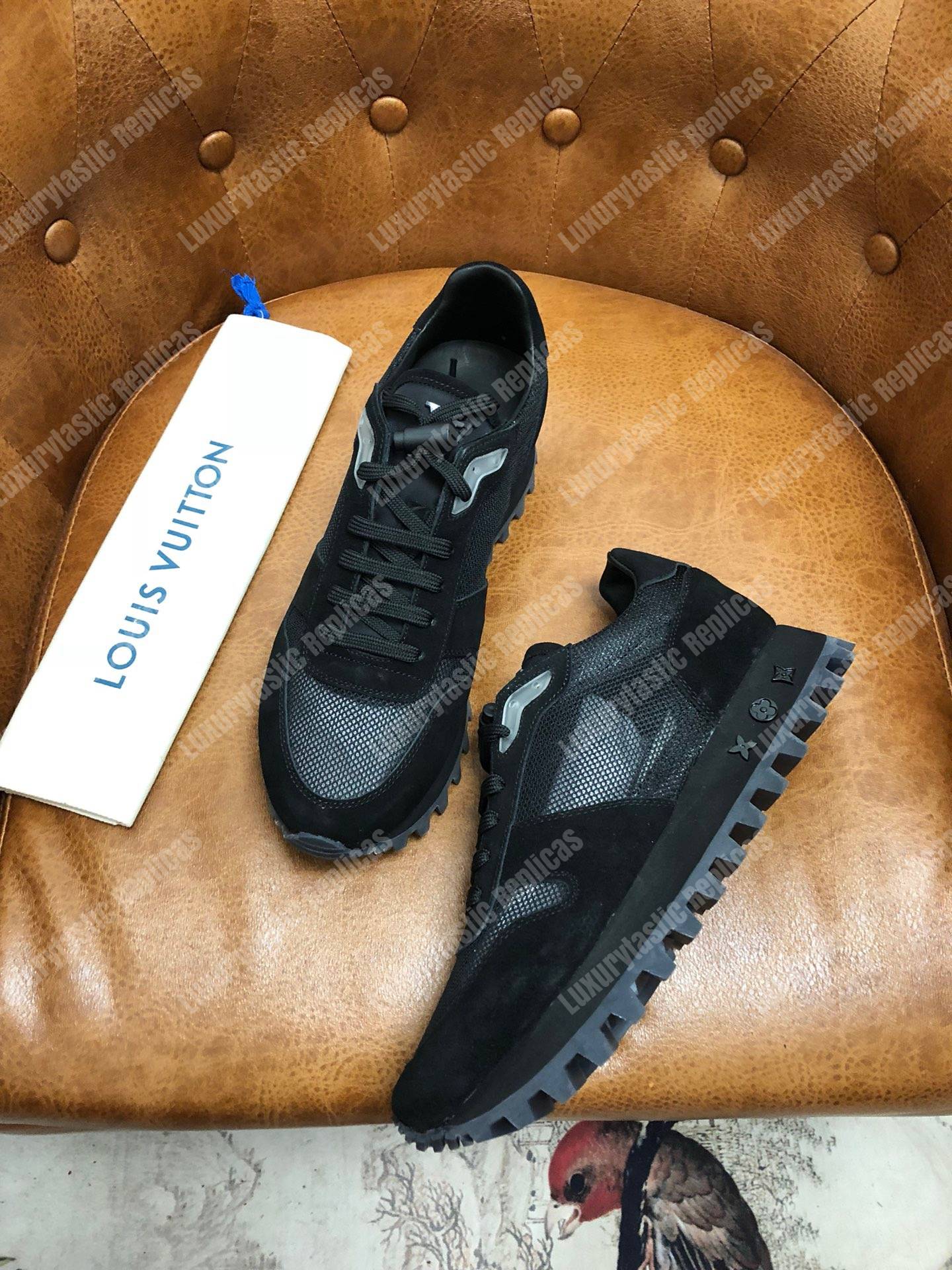 LV Runner Sneaker Black
