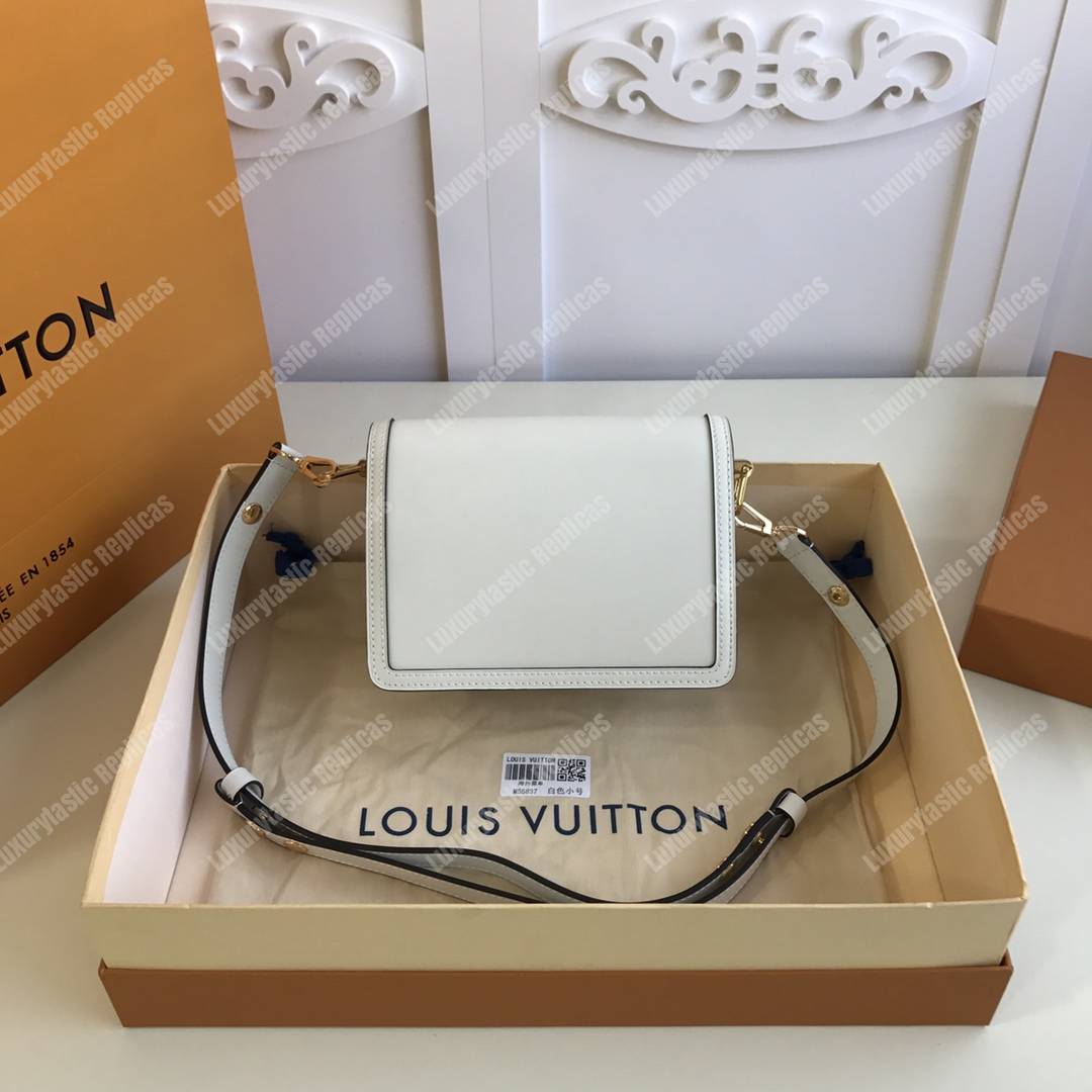 LV Dauphine MM White