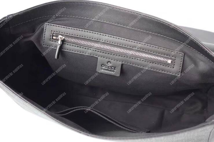 G*u*i gg sup*e flap messenger black/grey