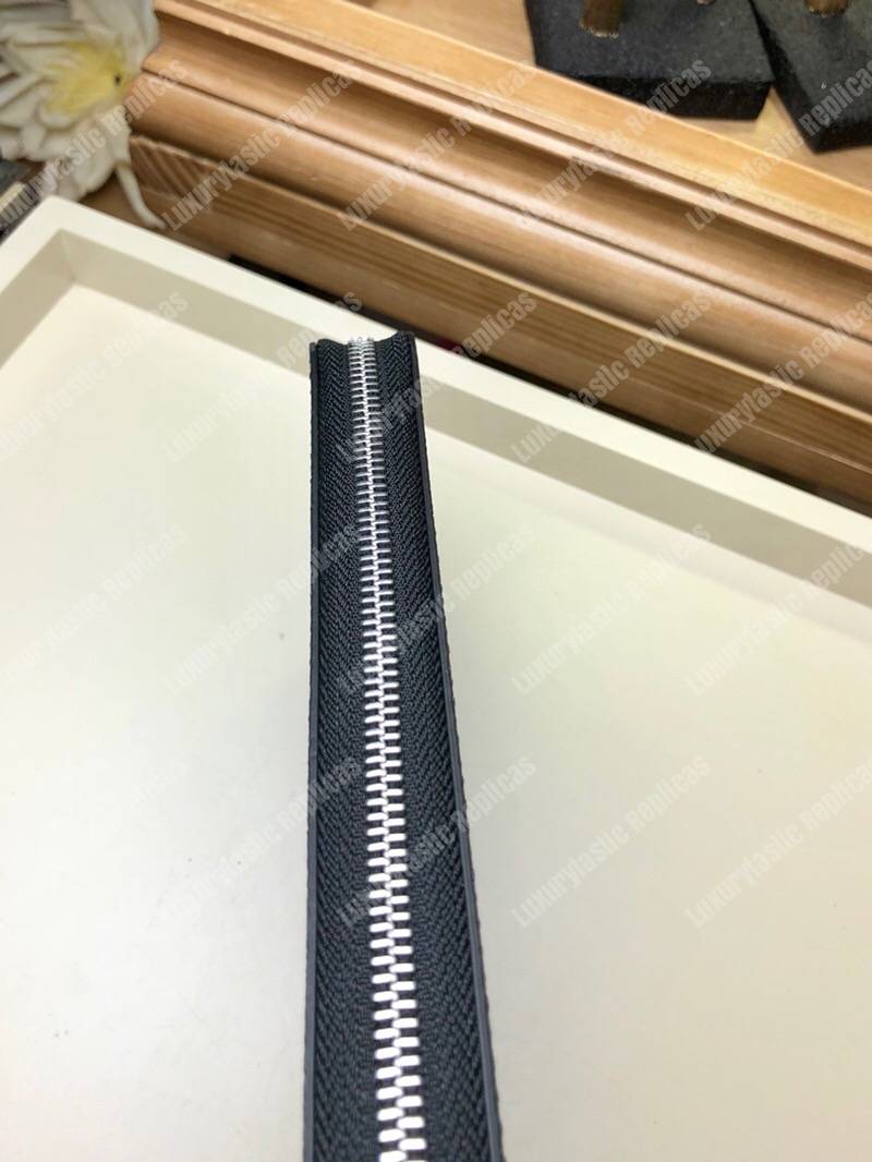LV Zippy Organizer Damier Graphite