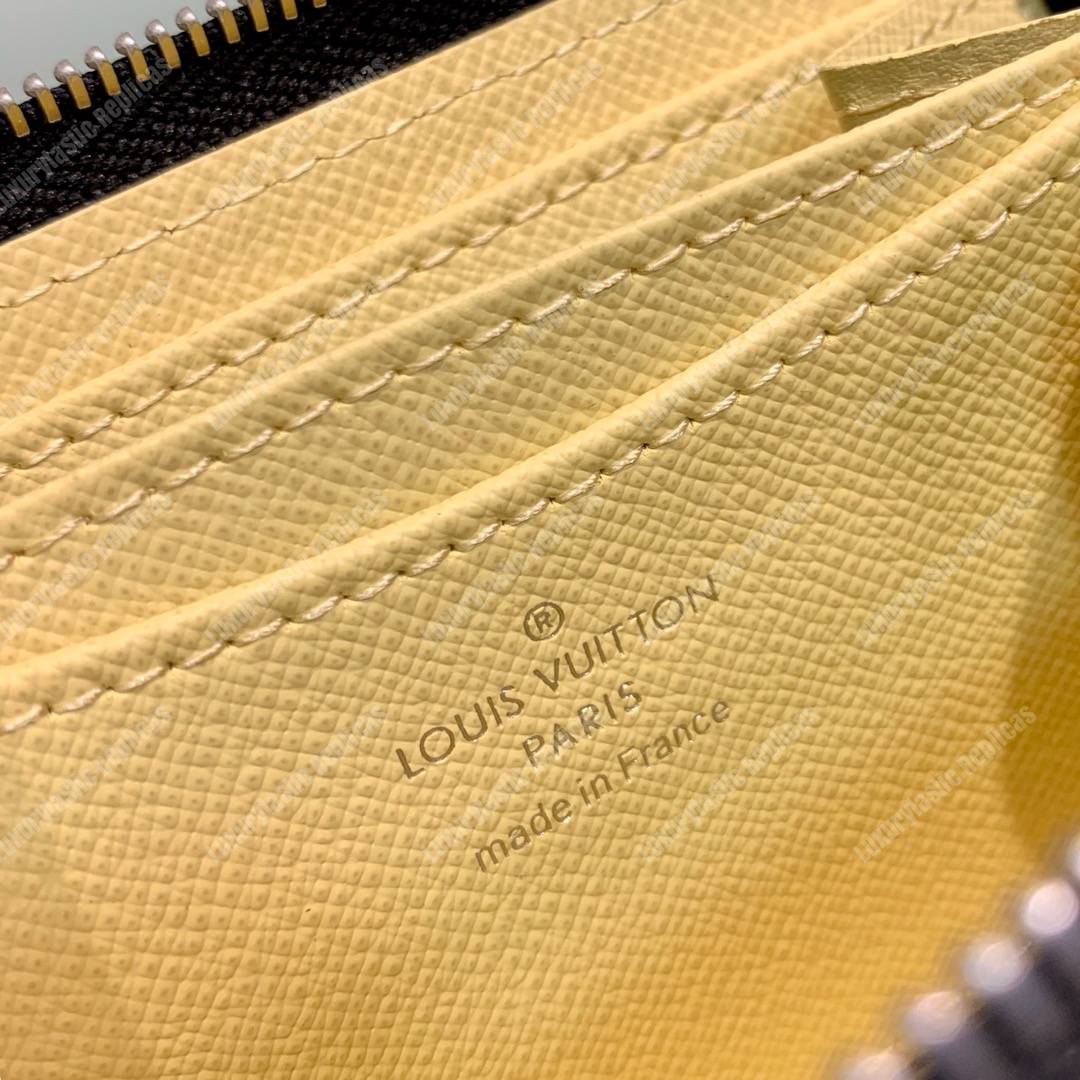 LV Zippy Coin Purse Monogram LV Pop motif Rouge