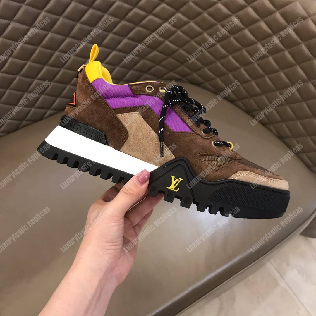 LV Hiking Trainers Purple