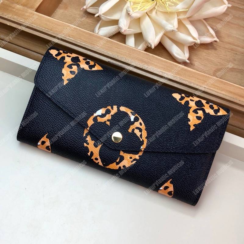 LV Jungle Sarah Wallet Giant Monogram