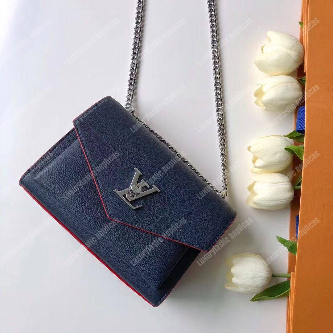 LV MyLockMe BB Marine Rouge
