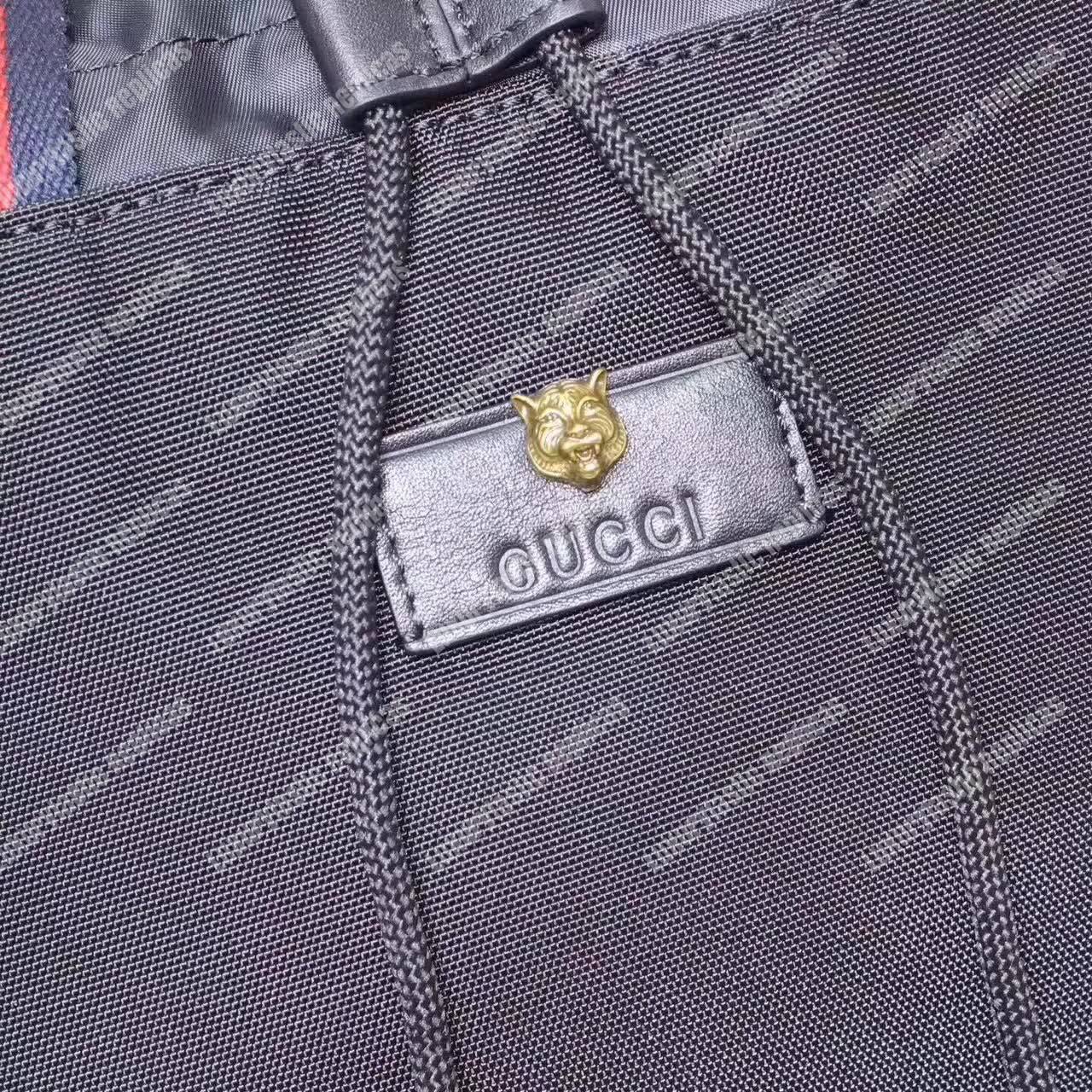 G*u*i techno drawstring backpack