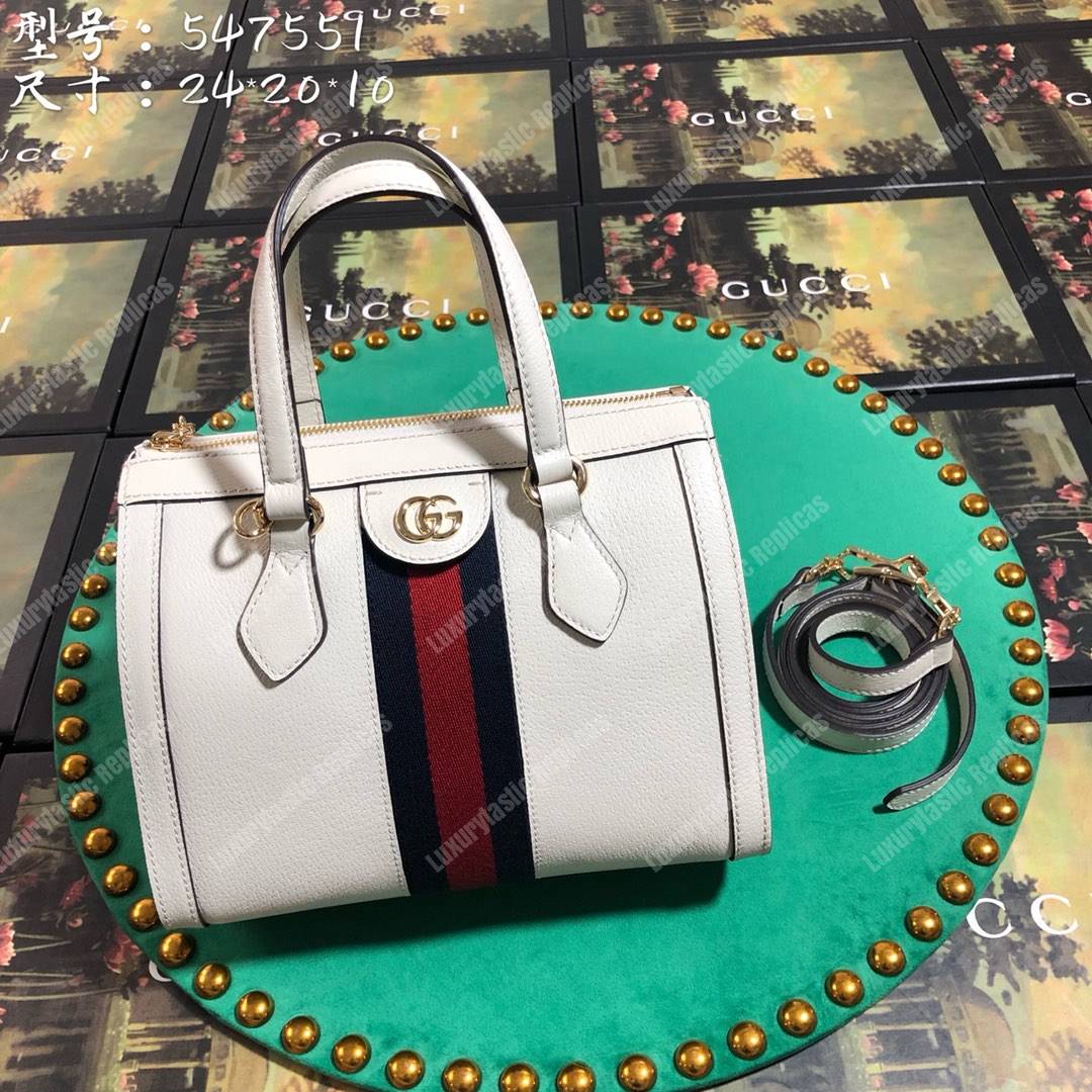 G*u*i ophidia small tote bag