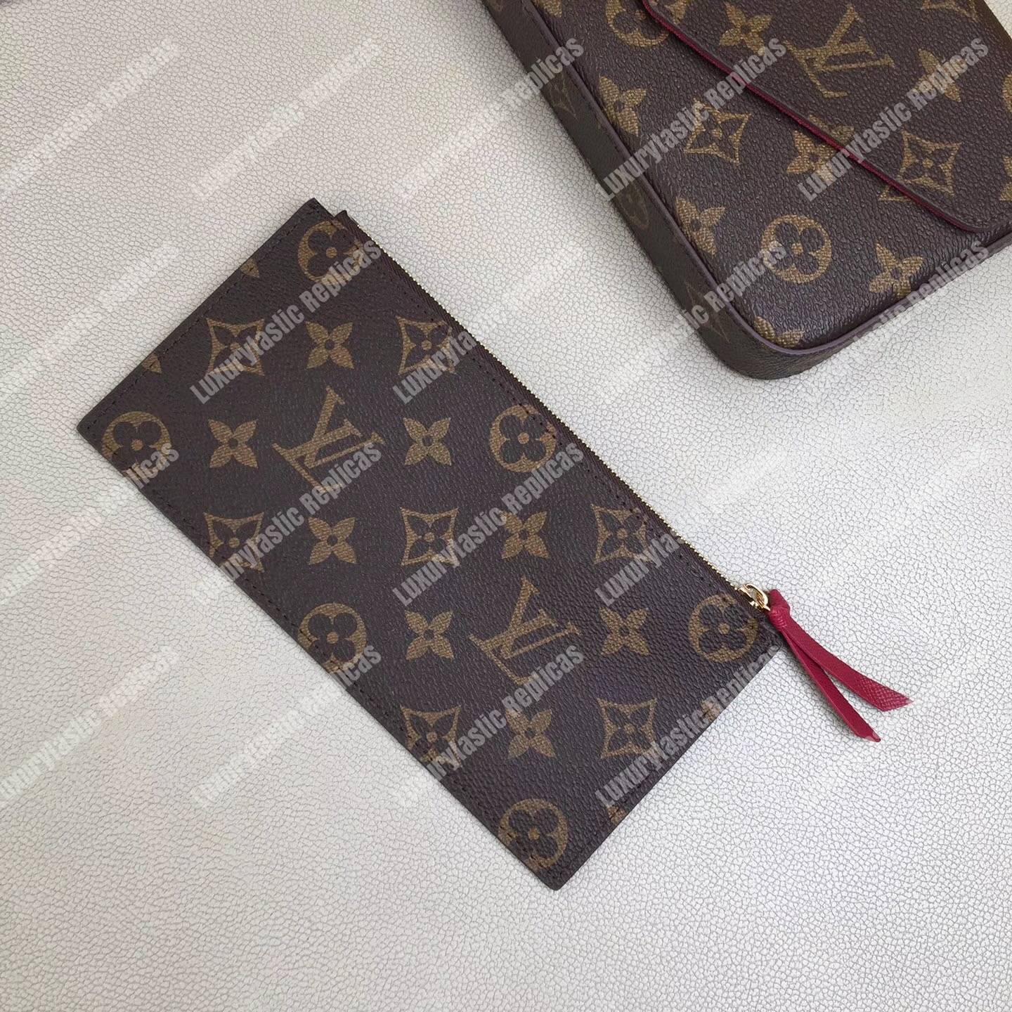 LV Pochette Felicie Monogram Canvas Special Edition